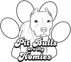 Pitbull Puppy Coloring Pages 300x264 Pitbull Puppy Coloring Pages