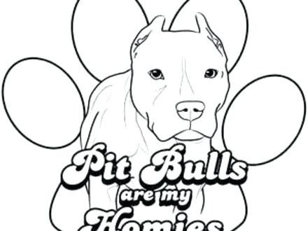 Pit Bull Coloring Pages Dog Colouring Pages Coloring Pages 440x330 Pit Bull Coloring Pages Dog Colouring Pages Coloring Pages