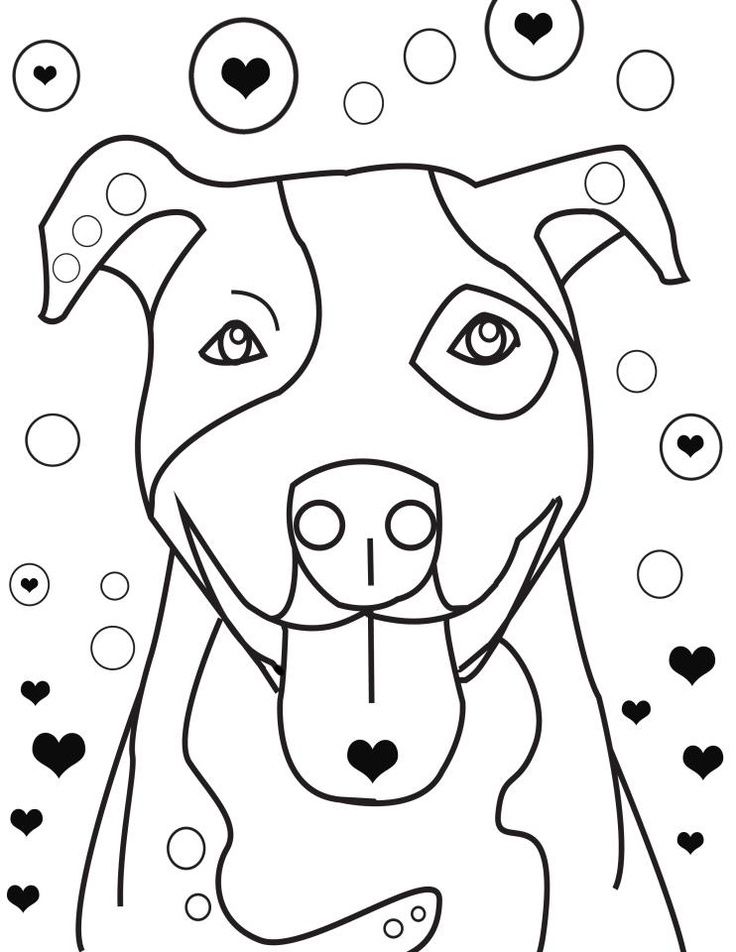 736x952 Pitbull Coloring Pages Coloring Pages Coloring Pages