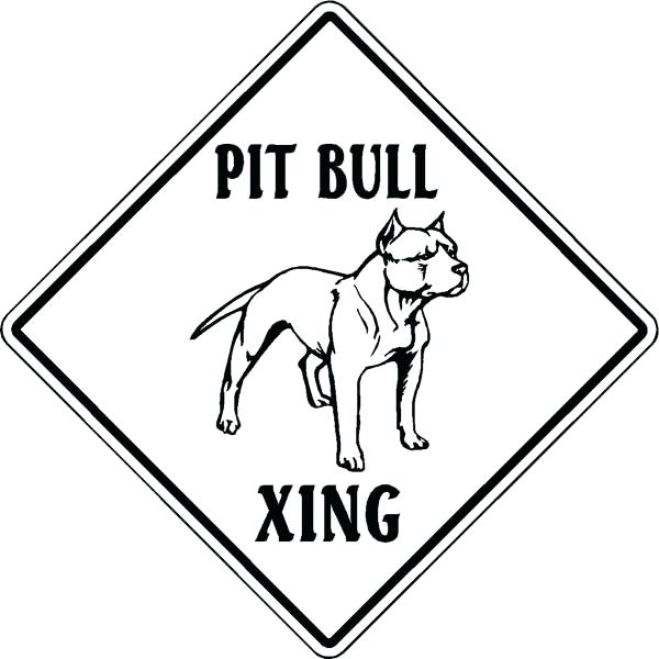 600x600 Pitbull Coloring Page Savage Sign Coloring Page Pitbull Puppy