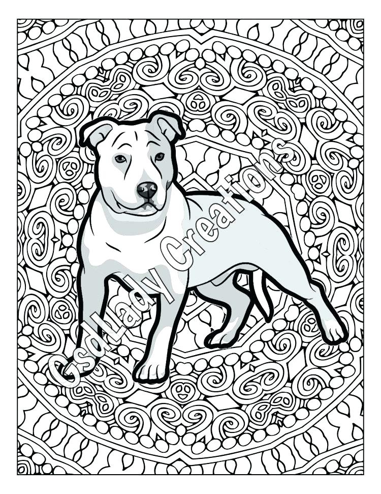 750x971 Pitbull Coloring Page Zombie Coloring Page Pitbull Puppy Coloring