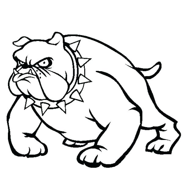 Pitbull Puppy Coloring Pages at GetColorings.com | Free printable ...