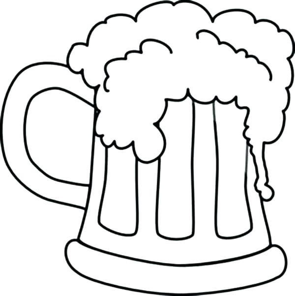 Coloring Pages Of Baseball Pitcher Coloring Pages Beer Coloring 600x602 Coloring Pages Of Baseball Pitcher Coloring Pages Beer Coloring