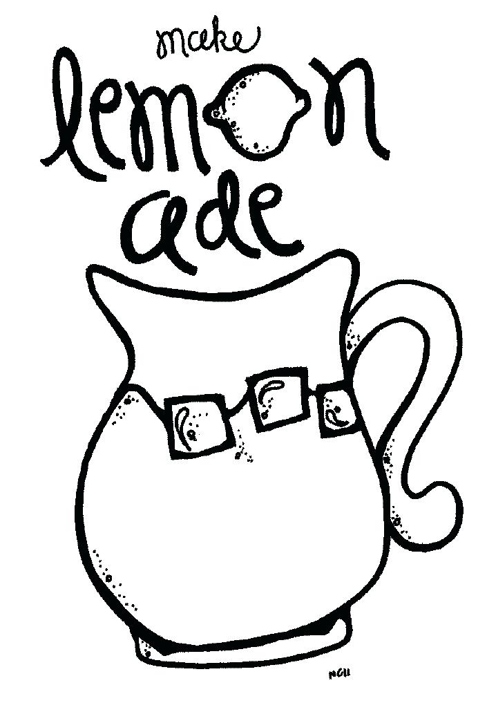 Lemonade Coloring Page Lemonade Pitcher Coloring Page Lemonade 705x1017 Lemonade Coloring Page Lemonade Pitcher Coloring Page Lemonade