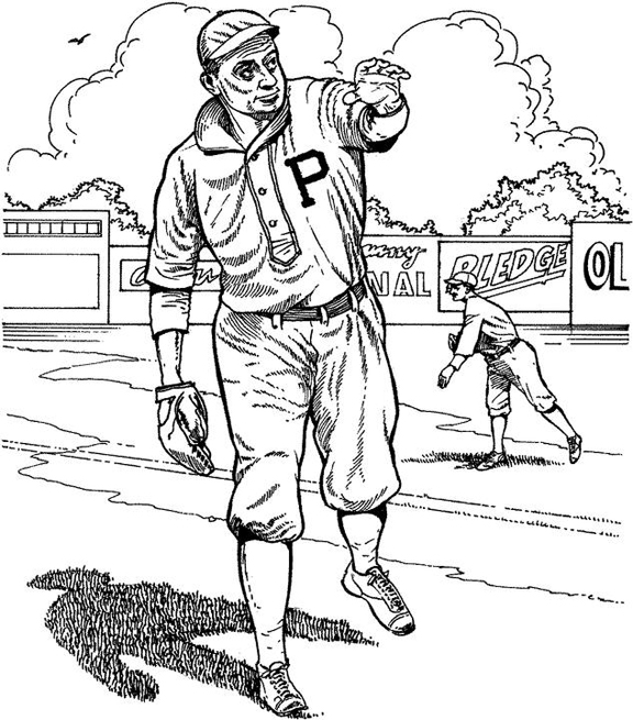 576x655 Pittsburgh Pirates Coloring Pages