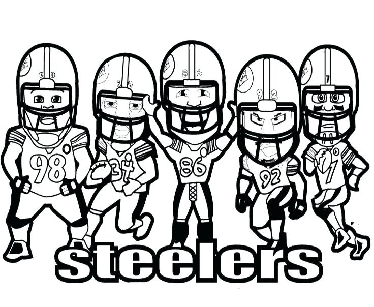 736x604 Pittsburgh Steelers Coloring Pages Trend Coloring Pages