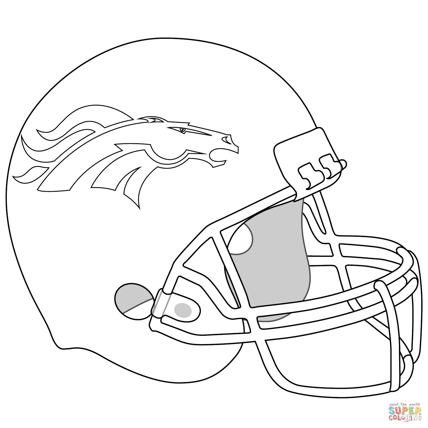1500x1500 Pittsburgh Steelers Logo Coloring Page Free Printable Pages