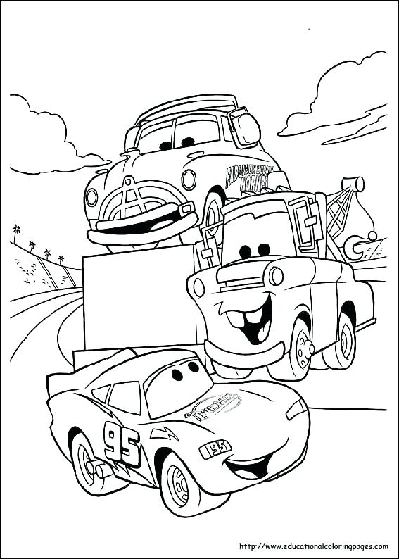 Filename Coloring Page Free 3 Free Printable Pixar Cars Coloring 567x794 Filename Coloring Page Free 3 Free Printable Pixar Cars Coloring