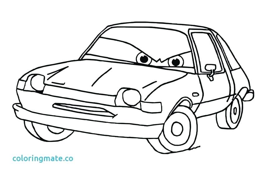 Pixar Cars Coloring Pages Coloring Page Cars Classic Car Coloring 850x567 Pixar Cars Coloring Pages Coloring Page Cars Classic Car Coloring