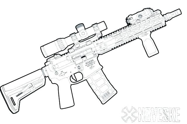 640x427 Gun Coloring Pages Gun Coloring Pages Firearms Book By Safety