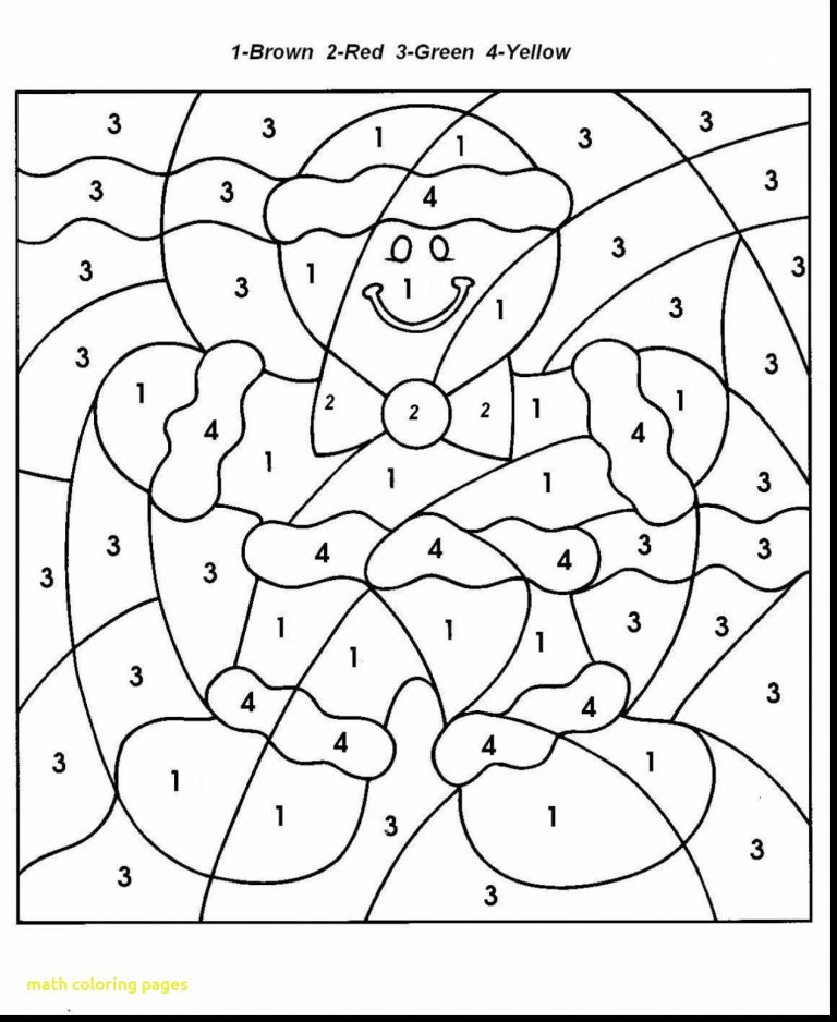 768x938 Christmas Math Coloring Pages 3rd Grade Best Of Copy Worksheets