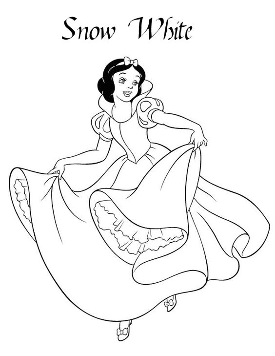 Snowwhitedancecolor.gif Pixels Movie Coloring Pages 564x729 Snowwhitedancecolor.gif Pixels Movie Coloring Pages