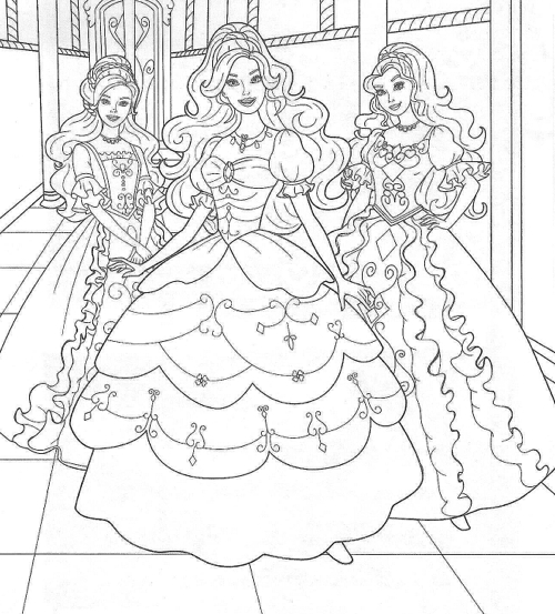 Coloring Pages Pdf A Pdf Of 40 Barbie Movie Coloring Pages That 500x553 Coloring Pages Pdf A Pdf Of 40 Barbie Movie Coloring Pages That