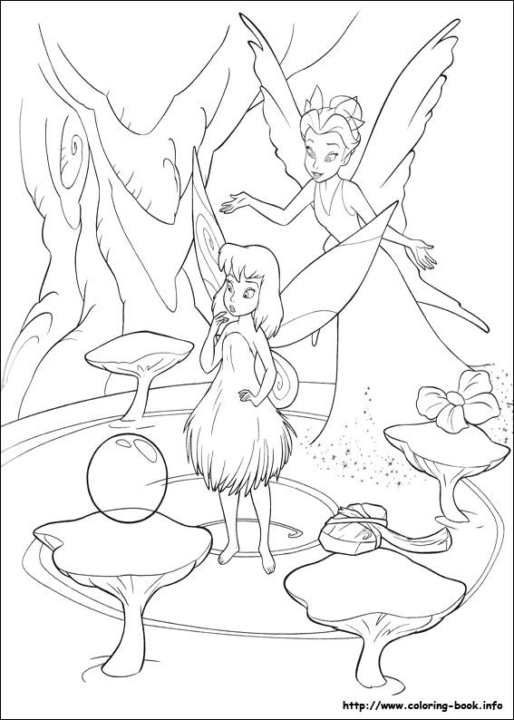 567x794 Tinkerbell Coloring Picture Disney's Fairies Coloring Fairies