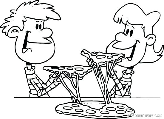 550x400 Pizza Coloring Page Pizza Coloring Page Pizza Hut Colouring Pages