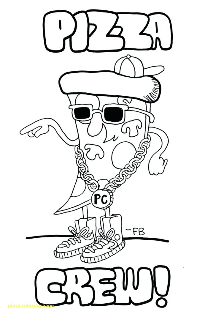 728x1067 Pizza Coloring Pages Medium Size Of Pizza Coloring Page