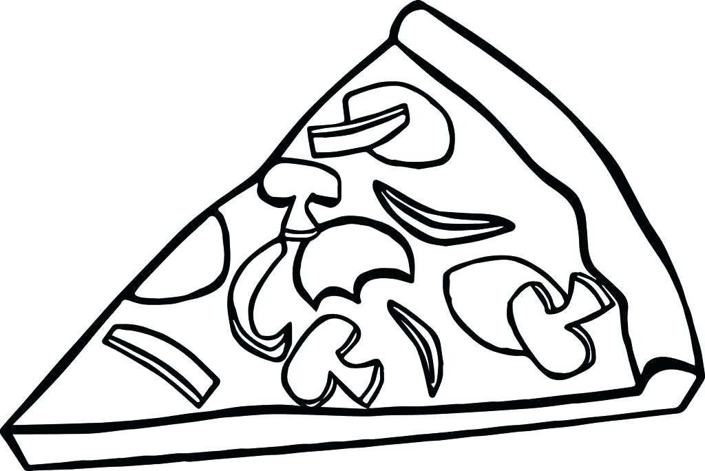 1024x684 Pizza Coloring Pages Pizza Coloring Pages Download Pizza Coloring