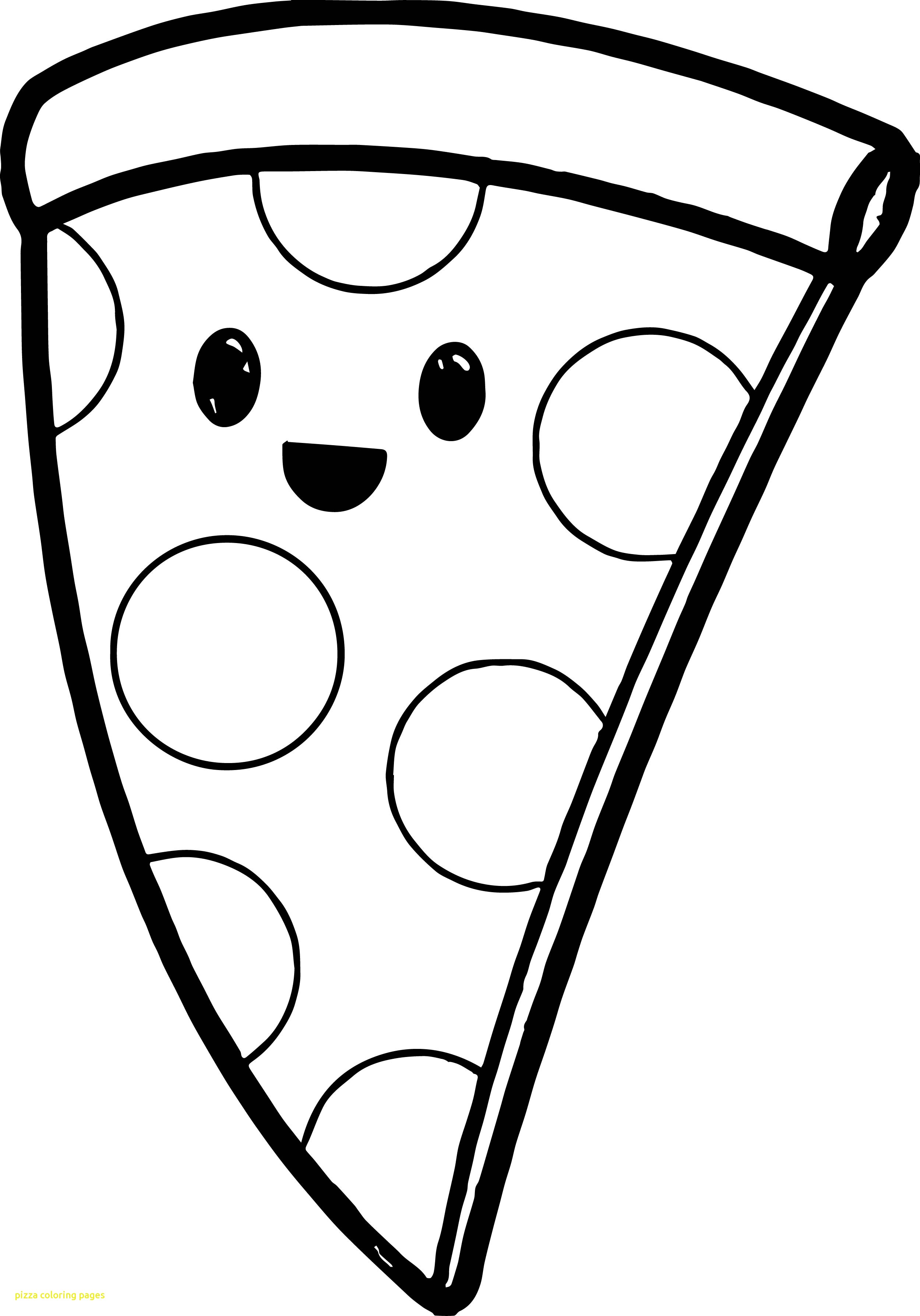 2499x3577 Pizza Coloring Pages With Very Cute Pizza Coloring Page
