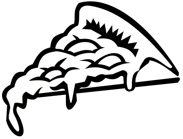 605x460 Pizza Coloring Pages 1