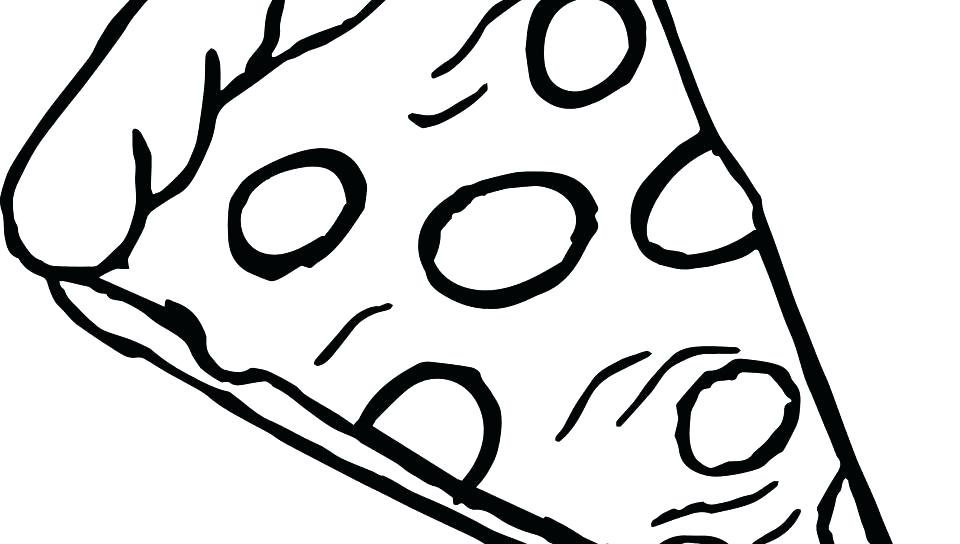 960x544 Coloring Pages Pizza Coloring Page Cheese Pictures Pizza Coloring
