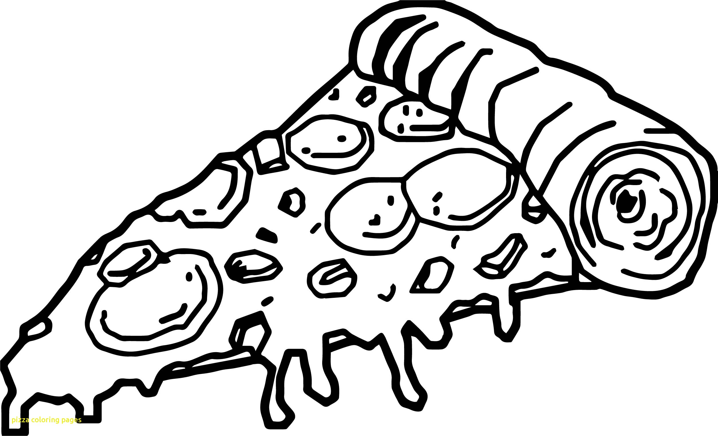 2507x1524 Destiny Make A Pizza Coloring Page Pages With Cartoon Of For 6 Tgm