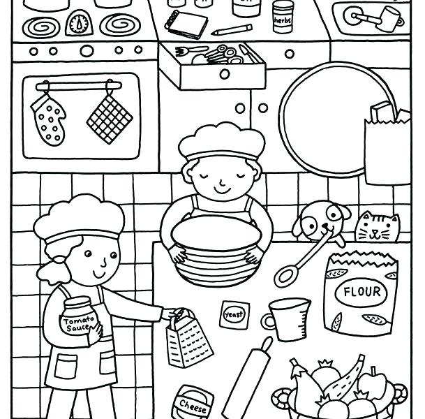 609x600 Coloring Page Of Pizza Pizza Colouring Page Pizza Coloring Pages