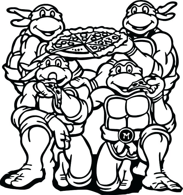 Free Printable Pizza Coloring Pages Coloring Page Pizza Ninja 618x659 Free Printable Pizza Coloring Pages Coloring Page Pizza Ninja