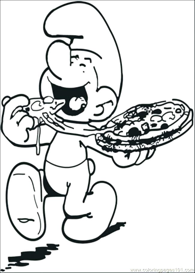 Pizza Color Sheet Pizza Coloring Pages Kids Printable Coloring 650x912 Pizza Color Sheet Pizza Coloring Pages Kids Printable Coloring