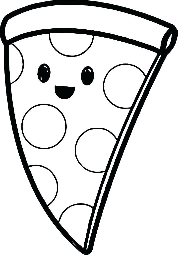Pizza Coloring Pages Printable at GetColorings.com | Free printable ...