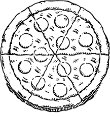 Pizza Coloring Pages For Childrens Printable For Free 217x232 Pizza Coloring Pages For Childrens Printable For Free