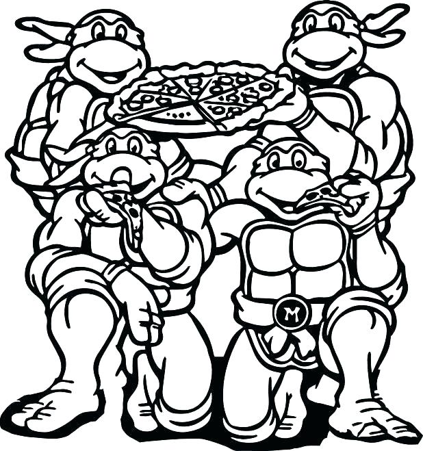 618x659 Pizza Coloring Picture Coloring Pages Online