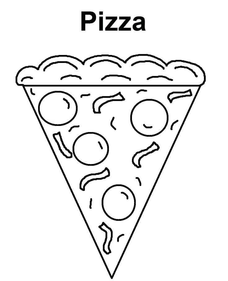 736x906 Coloring Pages Pizza Coloring Pictures Of Pizza Pizza Coloring
