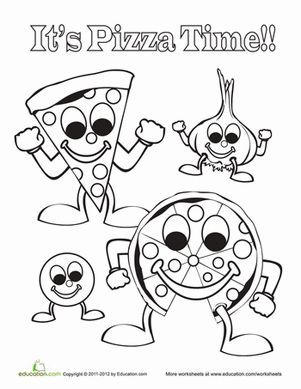 301x389 Pizza Hut Coloring Pages Luxury Coloring Page On Pizza Hut