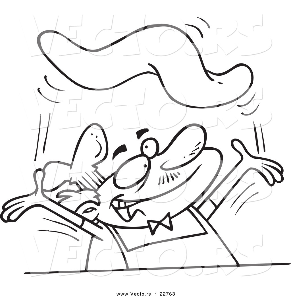 1024x1044 Vector Of Cartoon Happy Man With Pizza Coloring Page Free Pages