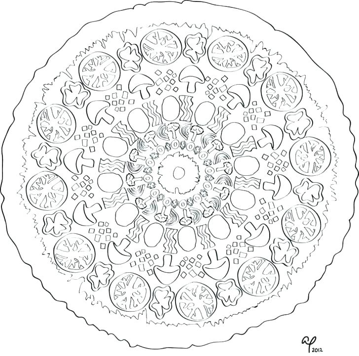 Pizza Coloring Pages Coloring Pages Coloring Page Pizza Pizza 728x723 Pizza Coloring Pages Coloring Pages Coloring Page Pizza Pizza