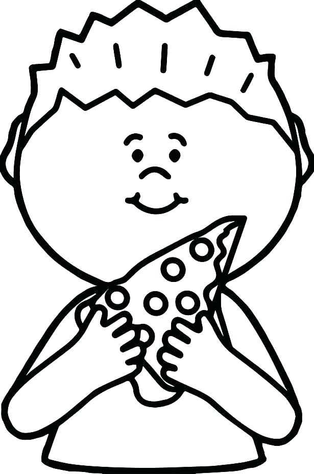 Pizza Coloring Pages Printable Pizza Ingredients Coloring Pages 615x928 Pizza Coloring Pages Printable Pizza Ingredients Coloring Pages