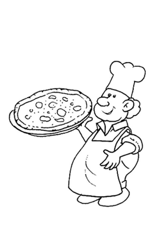620x875 Pizza Coloring Pages Kids Printable Coloring Pages