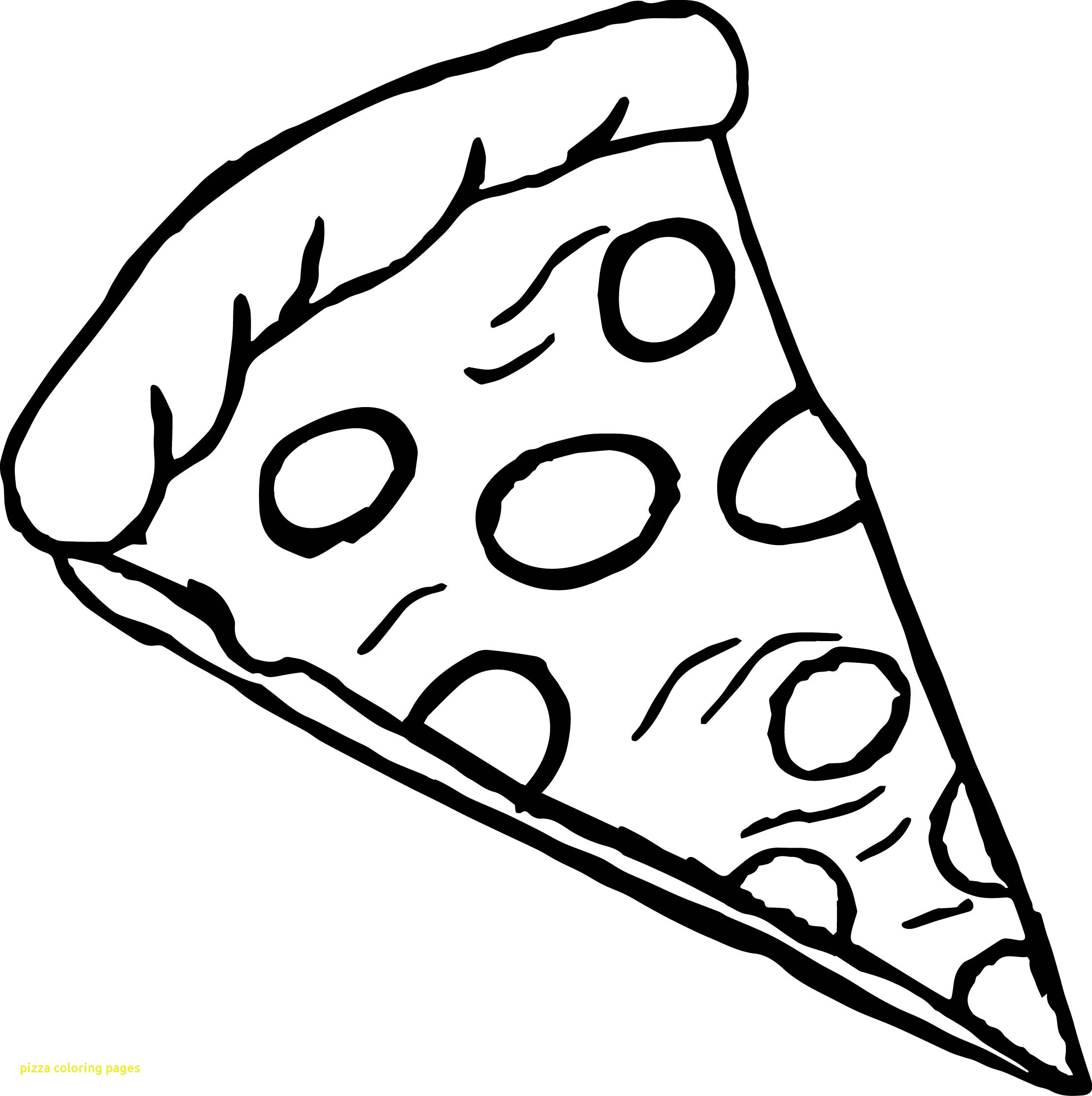 2217x2224 Pizza Toppings Coloring Pages Archives