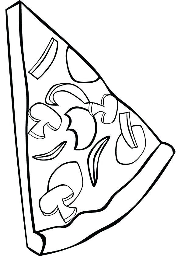 595x842 Coloring Pages Pizza Pizza Coloring Pages 5 Coloring Pictures