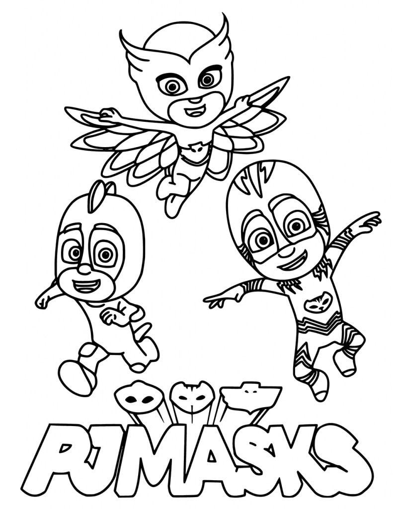 35 Unique Pj Masks Coloring Pages 791x1024 35 Unique Pj Masks Coloring Pages