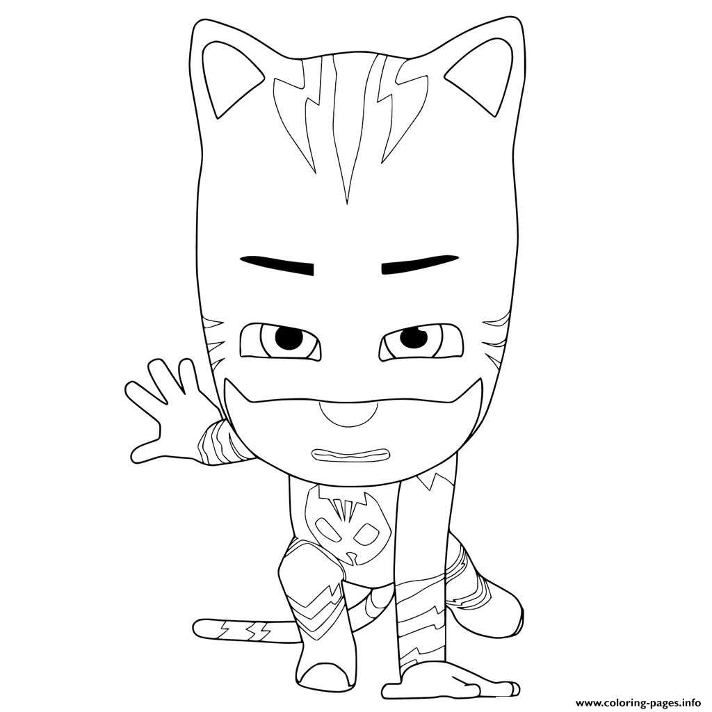 Print Pj Masks Ready To Fight Coloring Pages Vaikams 1024x1024 Print Pj Masks Ready To Fight Coloring Pages Vaikams