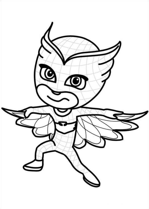 Kids N 20 Coloring Pages Of Pj Masks 593x832 Kids N 20 Coloring Pages Of Pj Masks