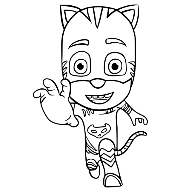 Top 30 Pj Masks Coloring Pages Pj Mask, Pj And Masking 640x640 Top 30 Pj Masks Coloring Pages Pj Mask, Pj And Masking