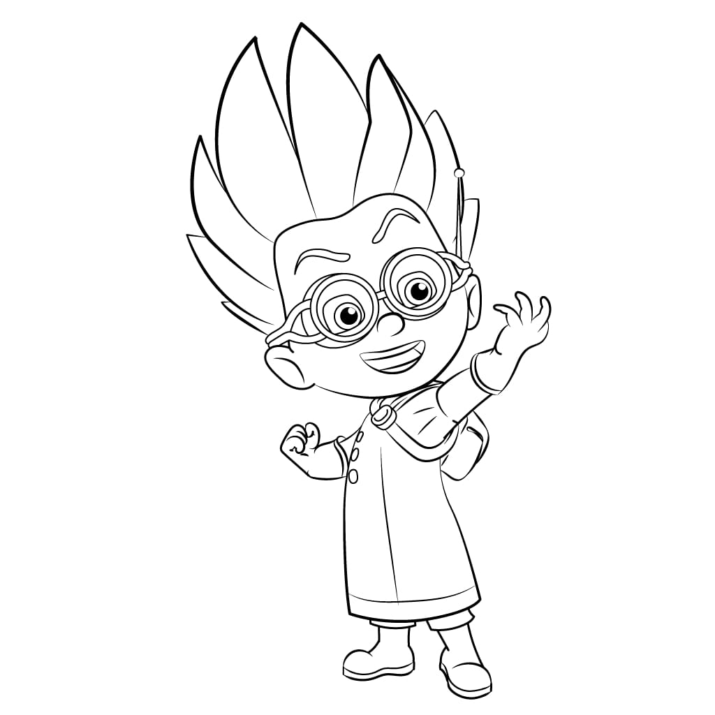 Pj Masks Coloring Pages 1024x1024 Pj Masks Coloring Pages