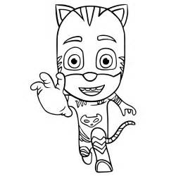 Catboy Coloring Pages 250x250 Catboy Coloring Pages