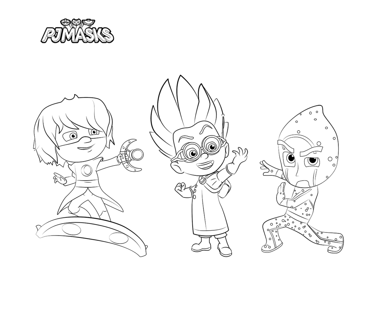 Pj Masks Coloring Pages To Download And Print For Free Party 1298x1130 Pj Masks Coloring Pages To Download And Print For Free Party