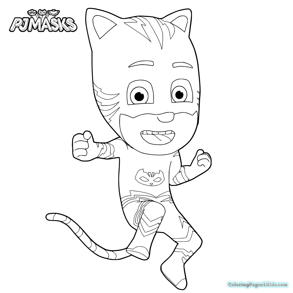 Pj Masks Coloring Pages at GetColorings.com | Free printable colorings ...