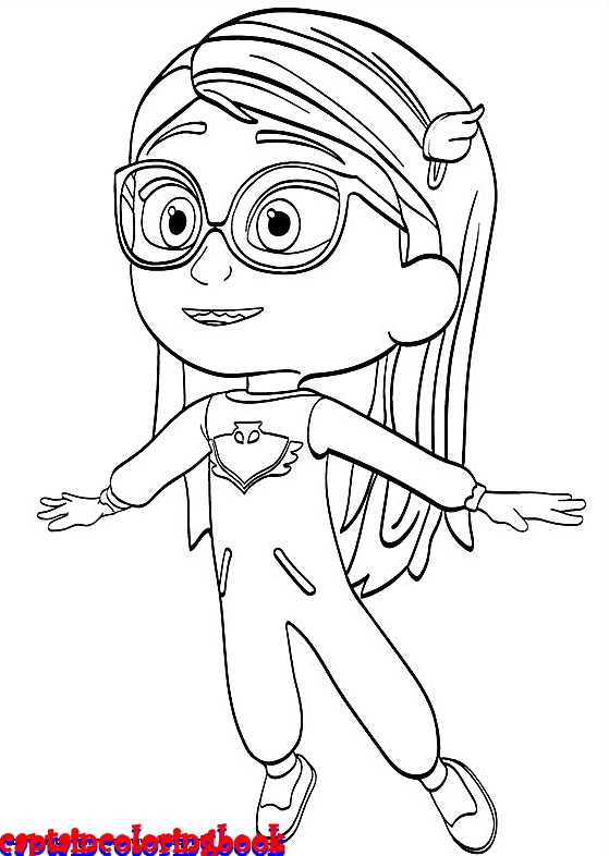 Pj Masks Coloring Pages Free