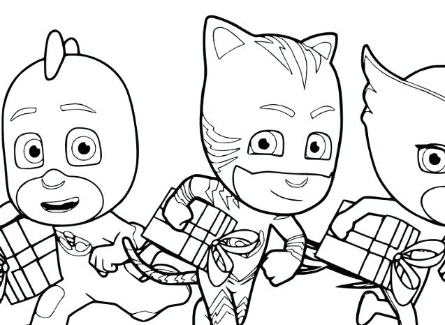 637x465 Pj Masks Free Coloring Pages Masks Coloring Pages Free Printable