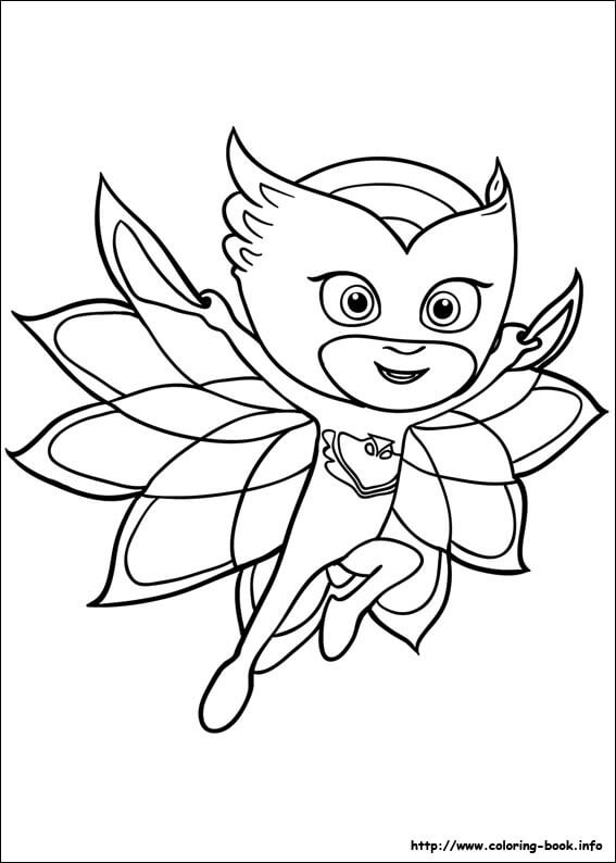 35 Unique Pj Masks Coloring Pages 567x794 35 Unique Pj Masks Coloring Pages